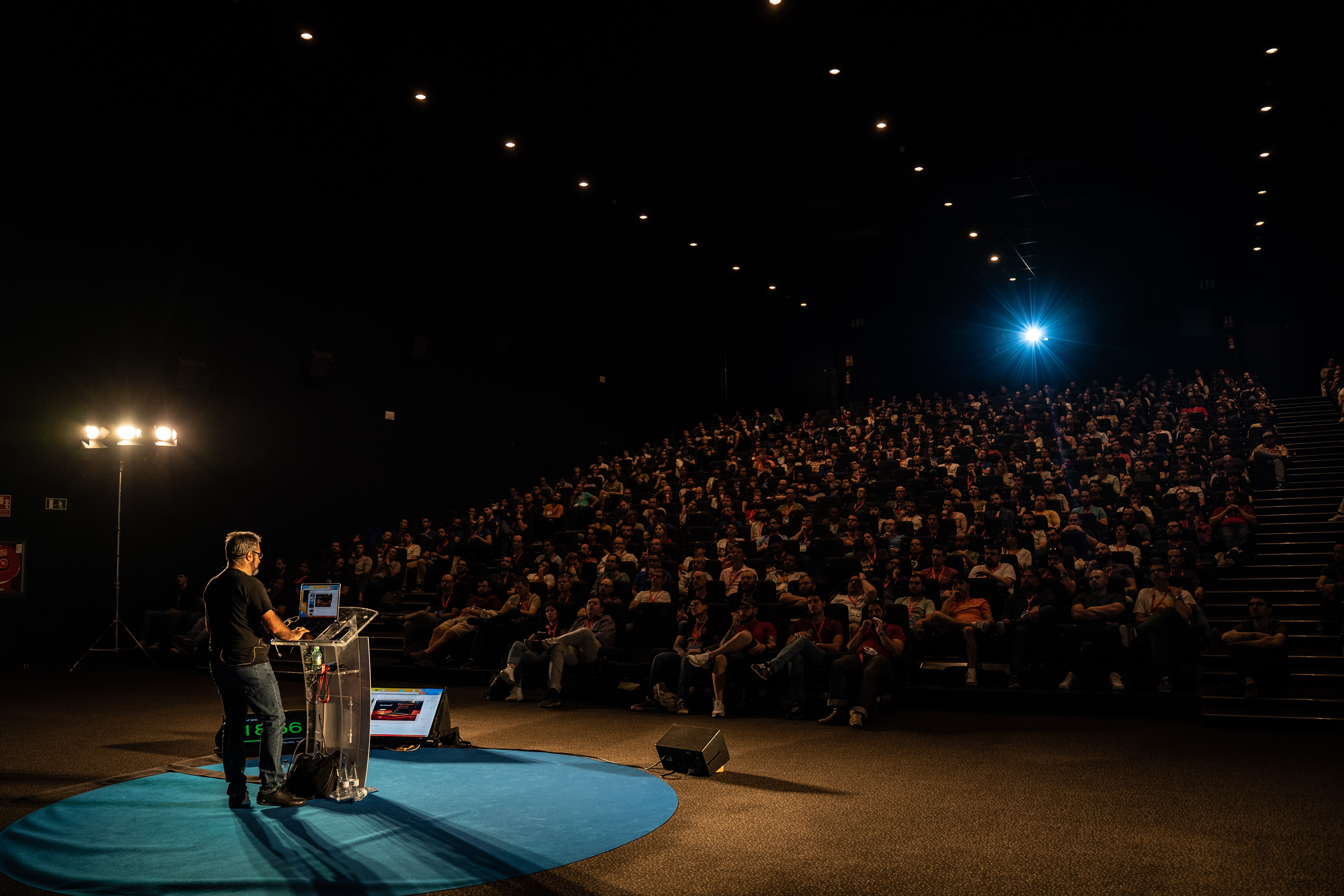 Speaking at Codemotion Madrid 2023